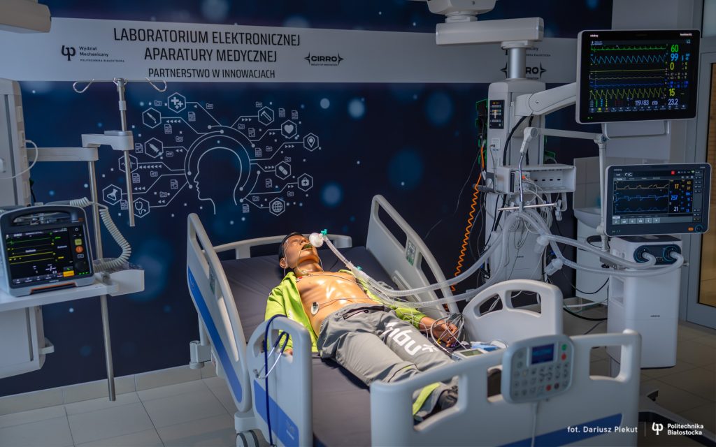 Politechnika Białostocka otworzyła Laboratorium Elektronicznej Aparatury Medycznej