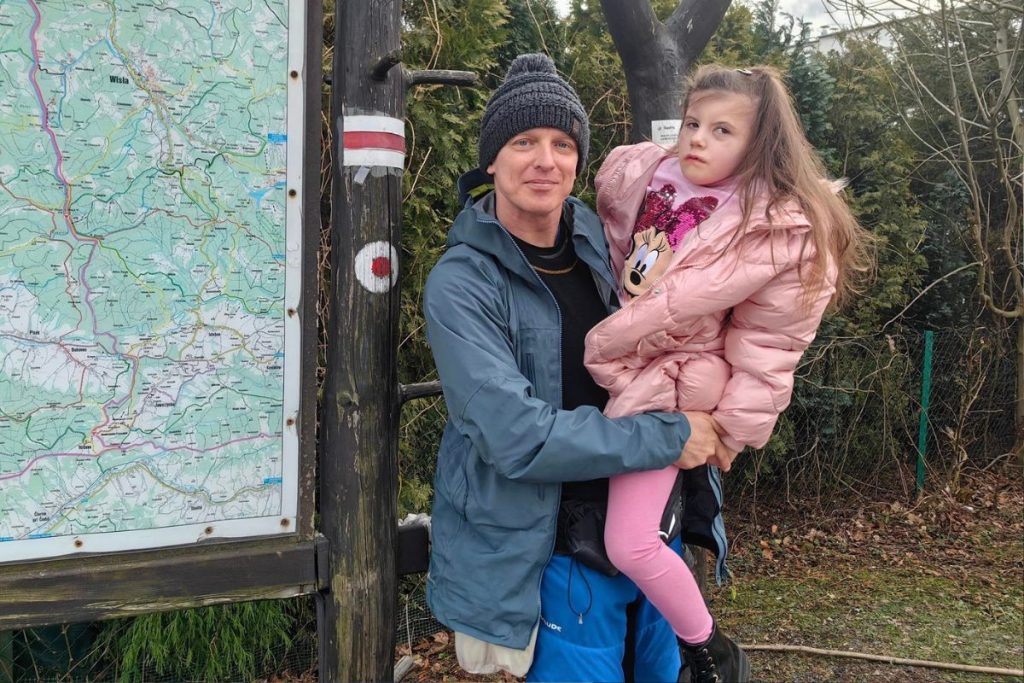 Wyprawa hulajnogą w góry dobiegła końca!