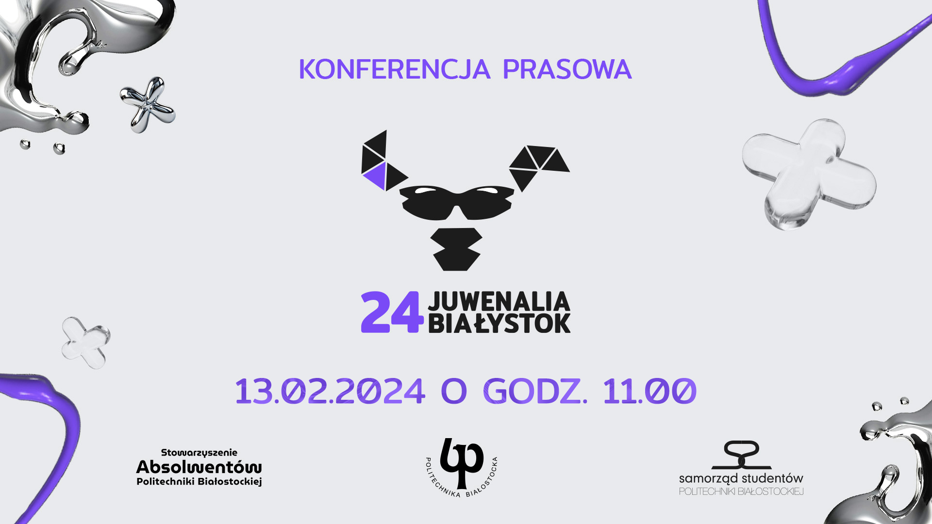 grafika Juwenalia Białystok 2024