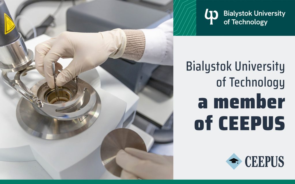 Bialystok University of Technology in the CEEPUS cooperation network
