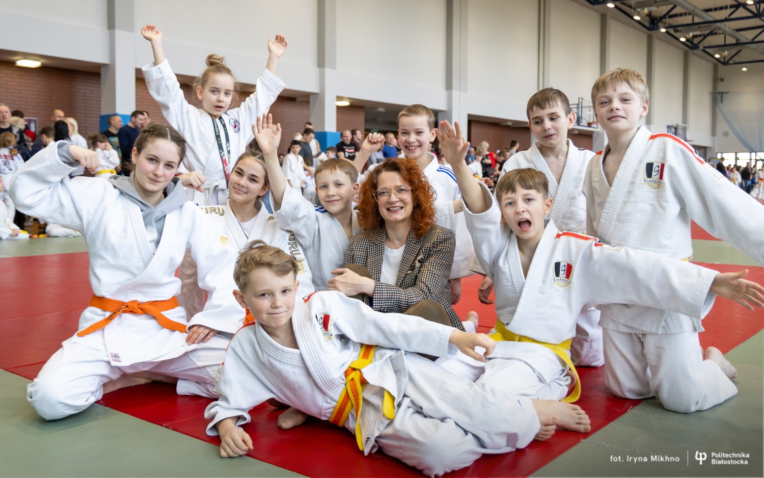 2024.03.16_XV Międzynarodowy Turniej Judo im. Leszka Piekarskiego_fot. Iryna Mikhno_PB