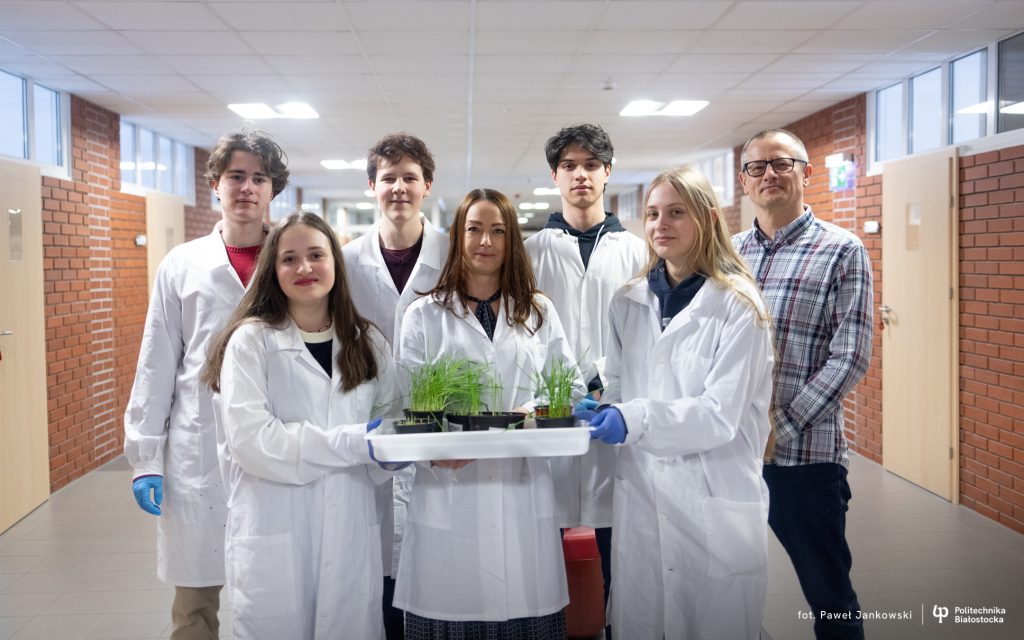 Uczniowie liceum Politechniki Białostockiej współpracują z młodzieżą z niemieckiego Halle