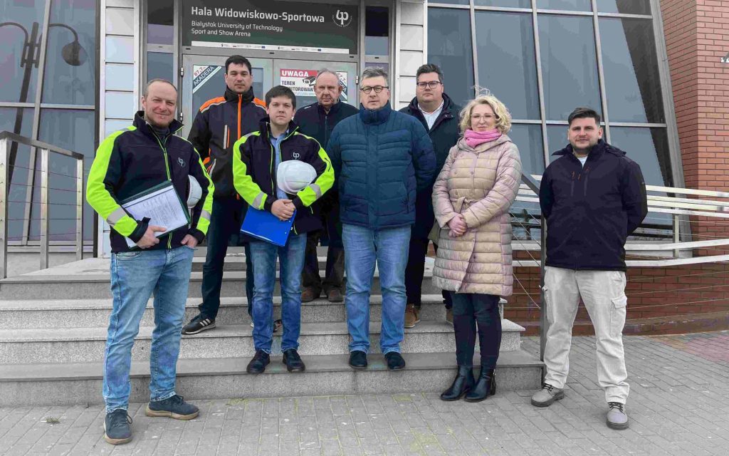 Politechnika Białostocka buduje kompleks boisk. Dziennik budowy okiem inżyniera