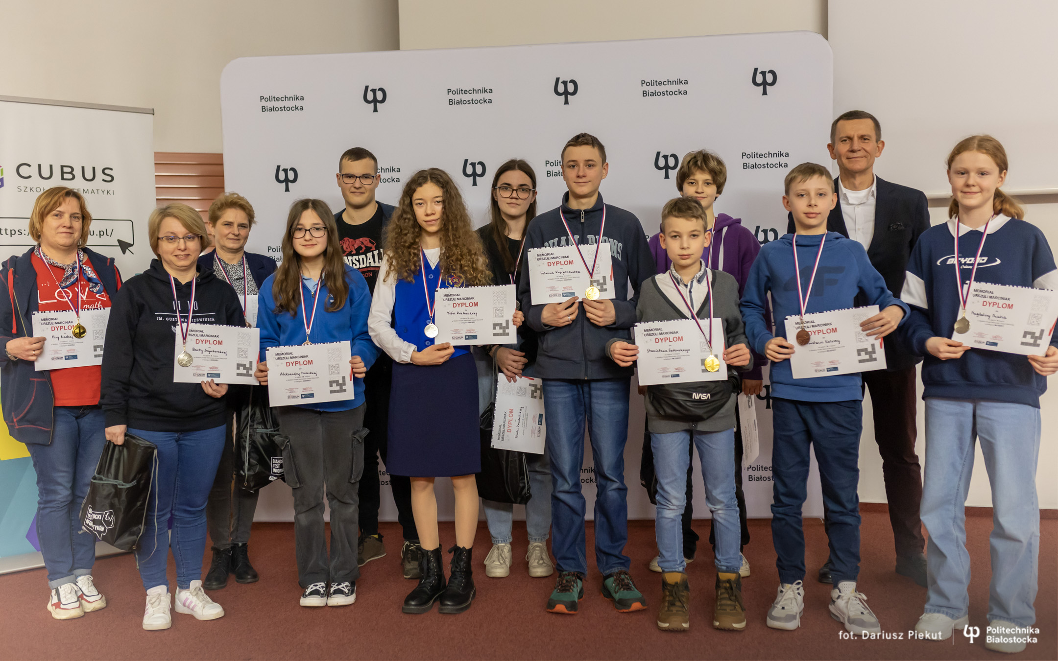 Laureaci Konkursu Memoriału Urszuli Marciniak 2024