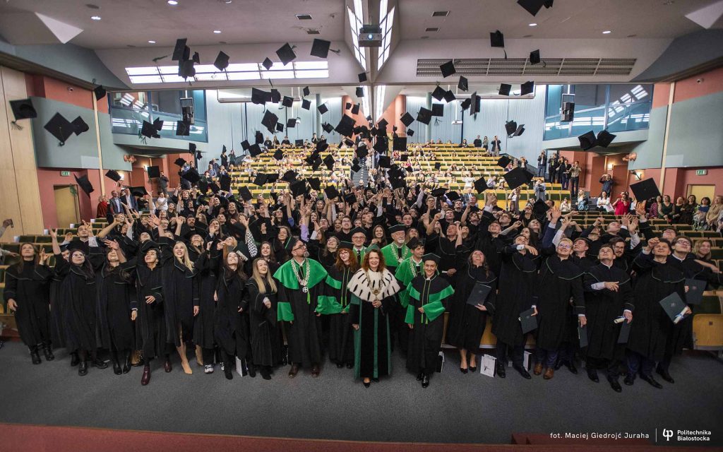 Politechnika Białostocka zorganizowała Dyplomatoria 2024