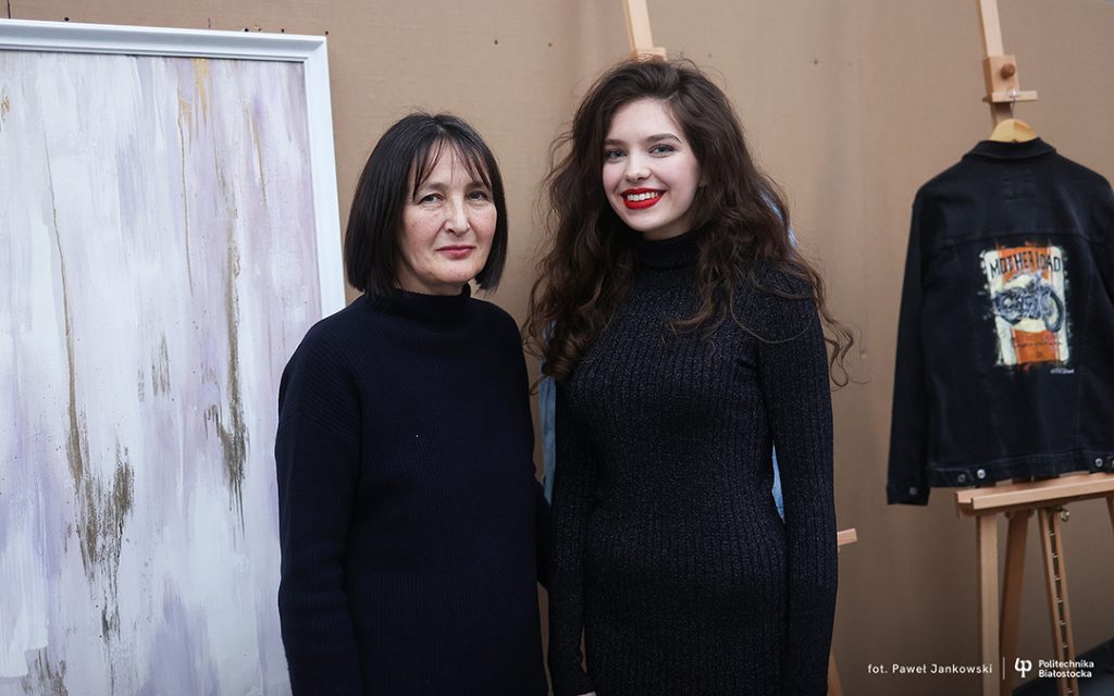 Na Wydziale Architektury można oglądać dzieła utalentowanej studentki – Ewy Niewiarowskiej