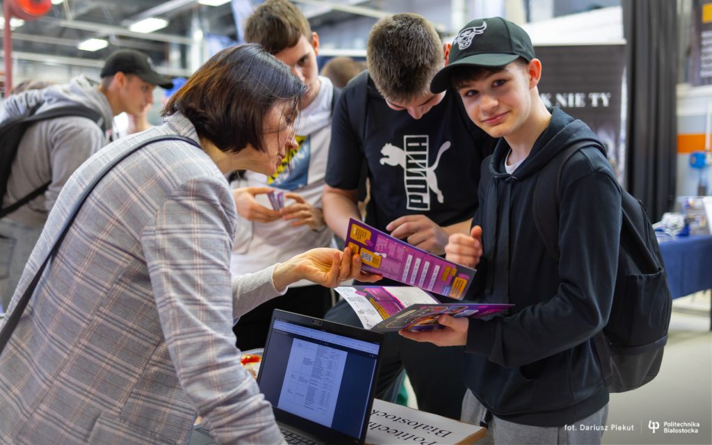 Politechnika Białostocka na prezentacjach w Zespole Szkół Mechanicznych