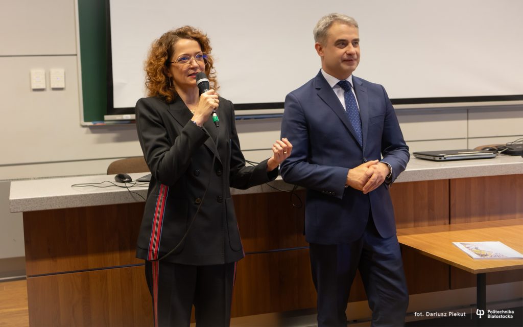 Krzysztof Gawkowski, Wiceprezes Rady Ministrów, Minister Cyfryzacji w Politechnice Białostockiej