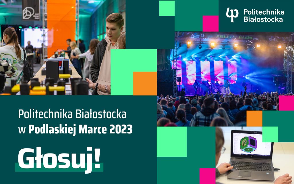 Politechnika Białostocka w konkursie Podlaska Marka 2023