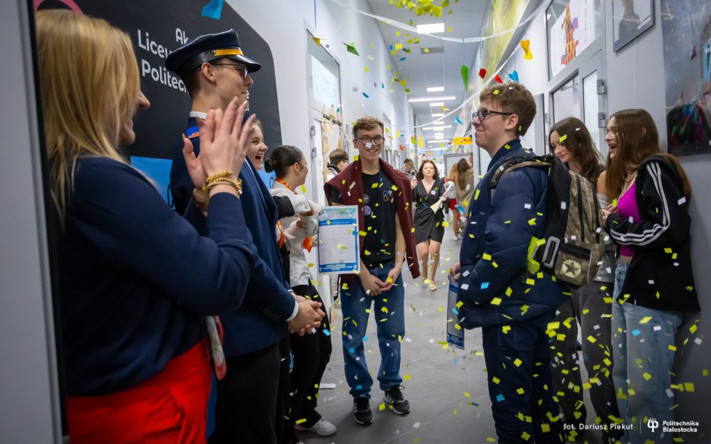 Relacja z Dnia Otwartego Akademickiego Liceum Ogólnokształcącego Politechniki Białostockiej