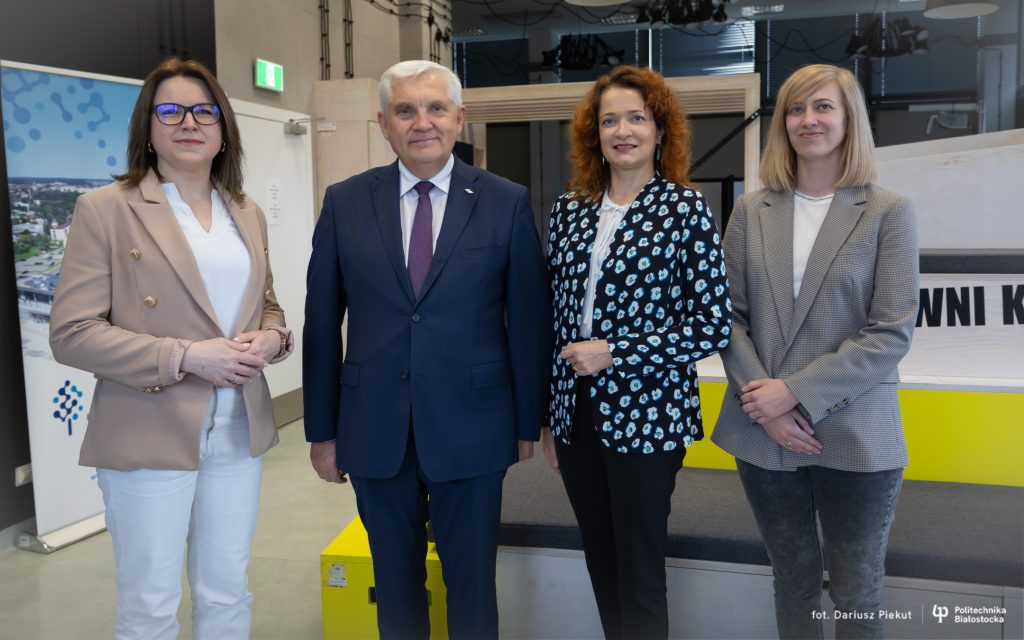 Politechnika Białostocka ważnym partnerem konsorcjum Hub of Talents 3. Innowacyjne startupy na start!