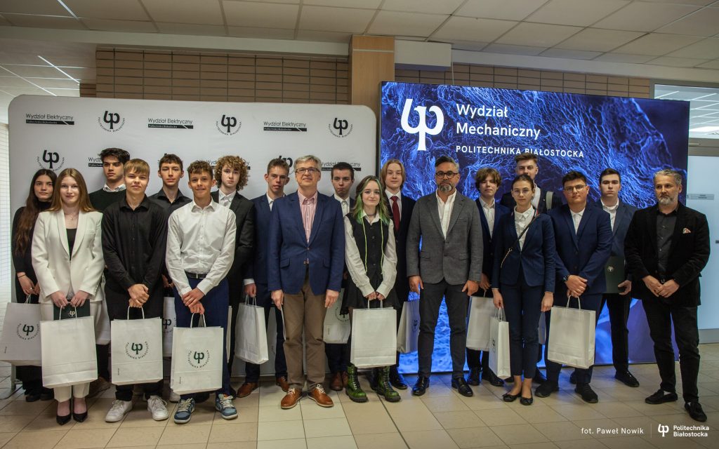 Indeksy dla najlepszych w IX edycji konkursu o indeks El-Robo-Mech