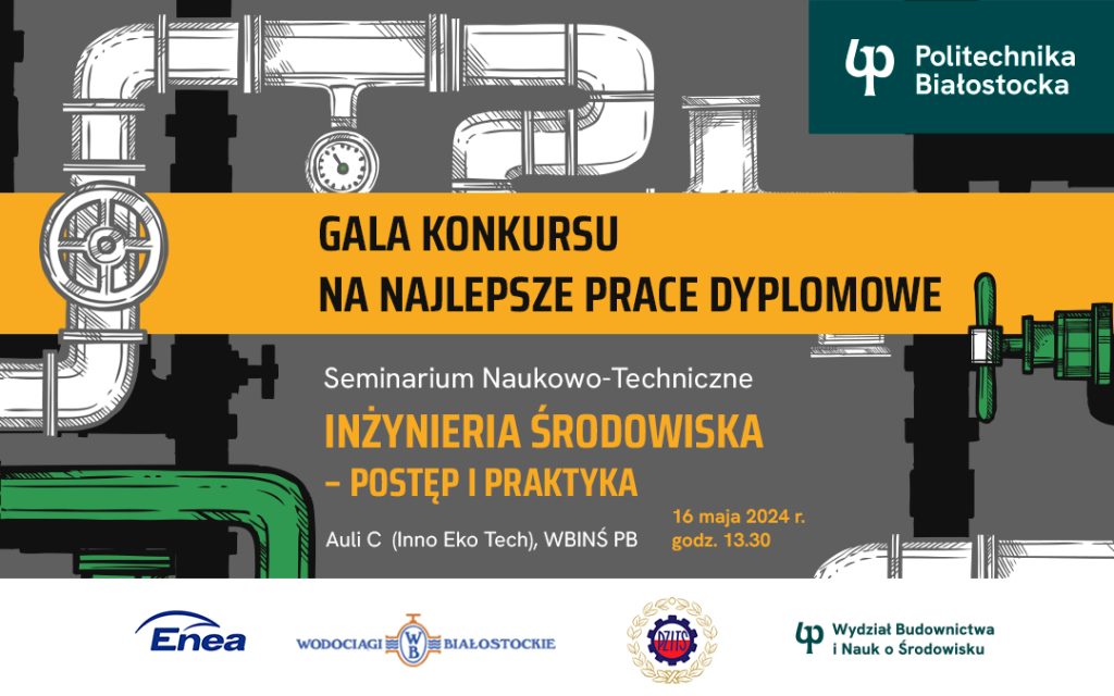 16 maja poznamy autorów najlepszych prac dyplomowych absolwentów Wydziału Budownictwa i Nauk o Środowisku