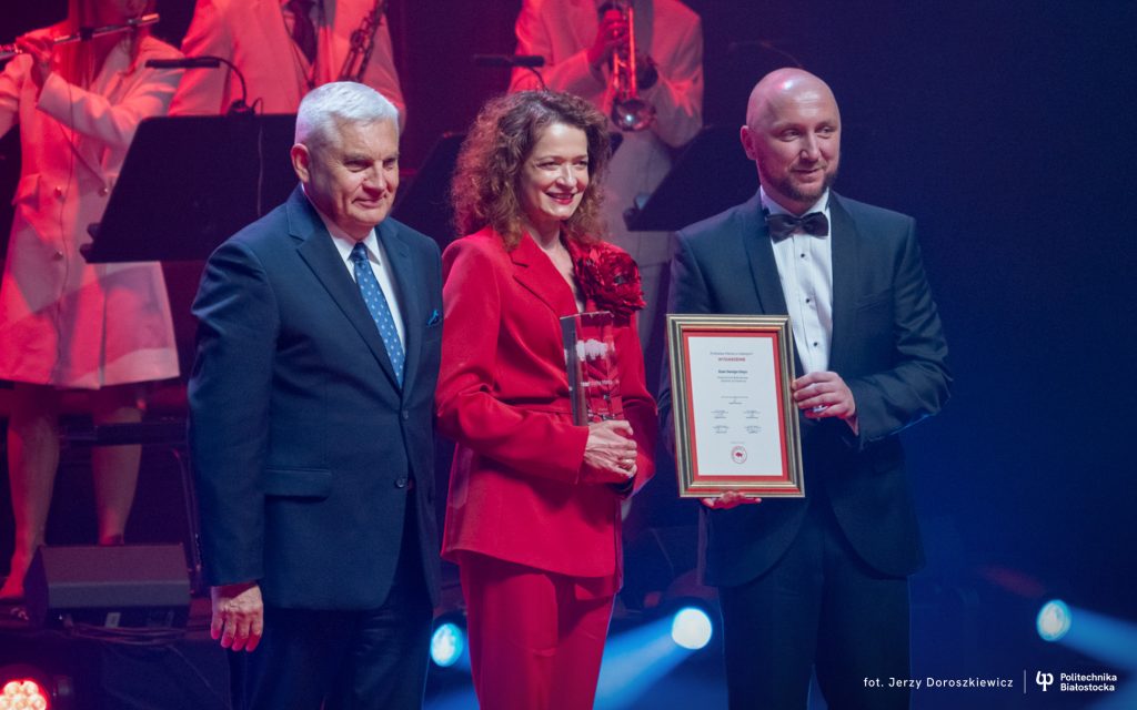 Podlaska Marka 2023 dla Politechniki Białostockiej za East Design Days i Juwenalia 2023