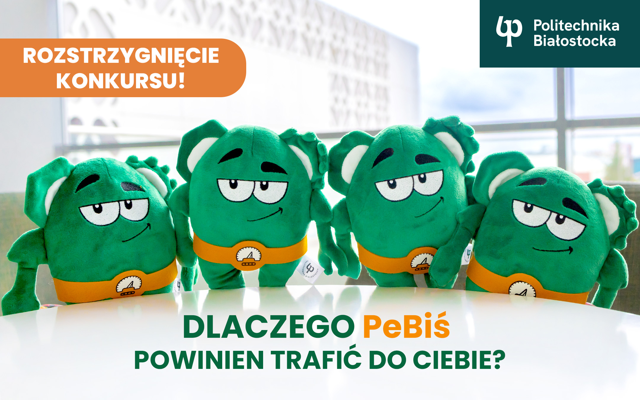 Grafika do konkursu Dzień dziecka z Pebisiem - rozstrzygnięcie