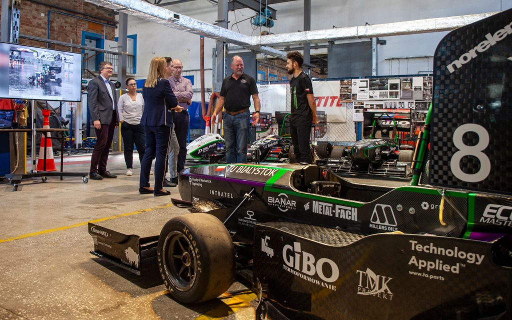 Wizyta prof. Petera J. Gordera z amerykańskiego University of Colorado