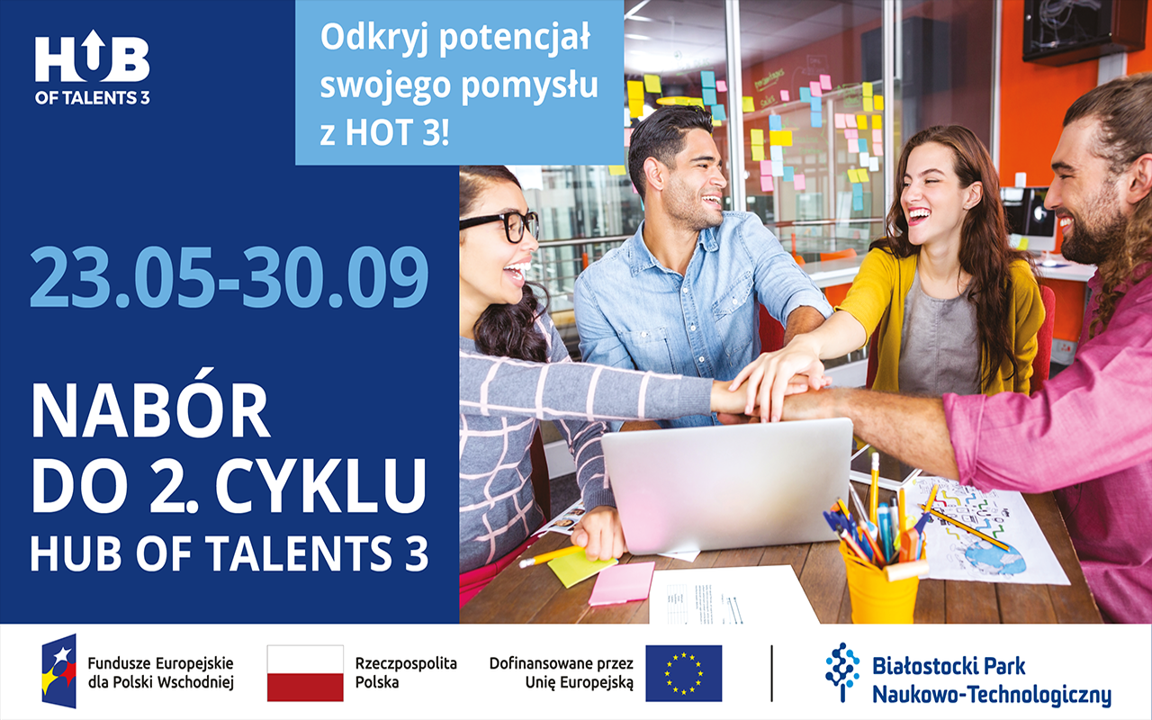 grupa ludzi, loga partnerów