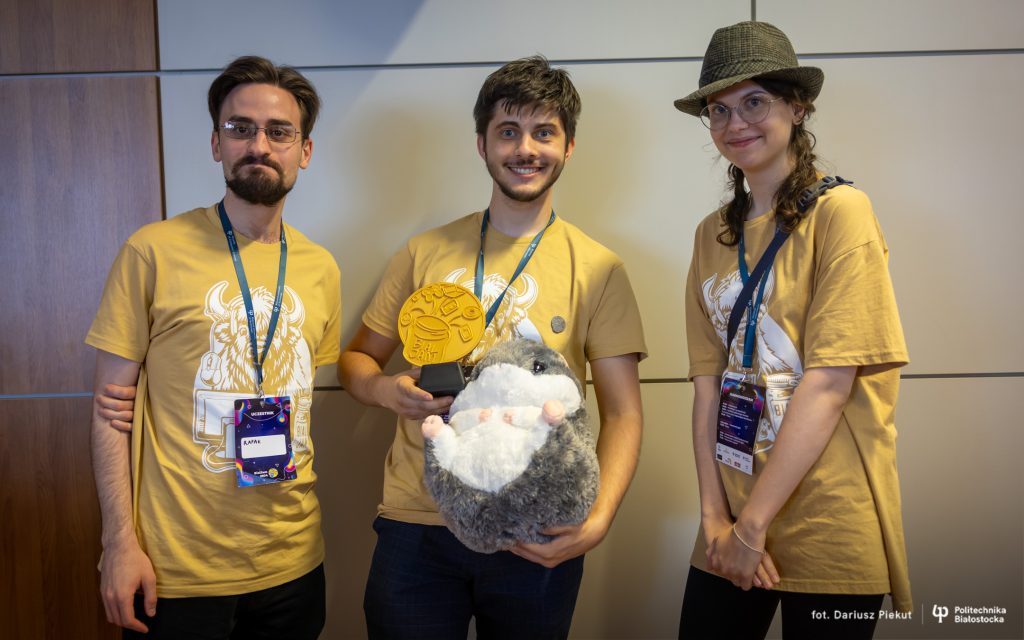 Zakończył się BialJam 2024! Najlepszą grę stworzył team Chomiki Jeremiasza