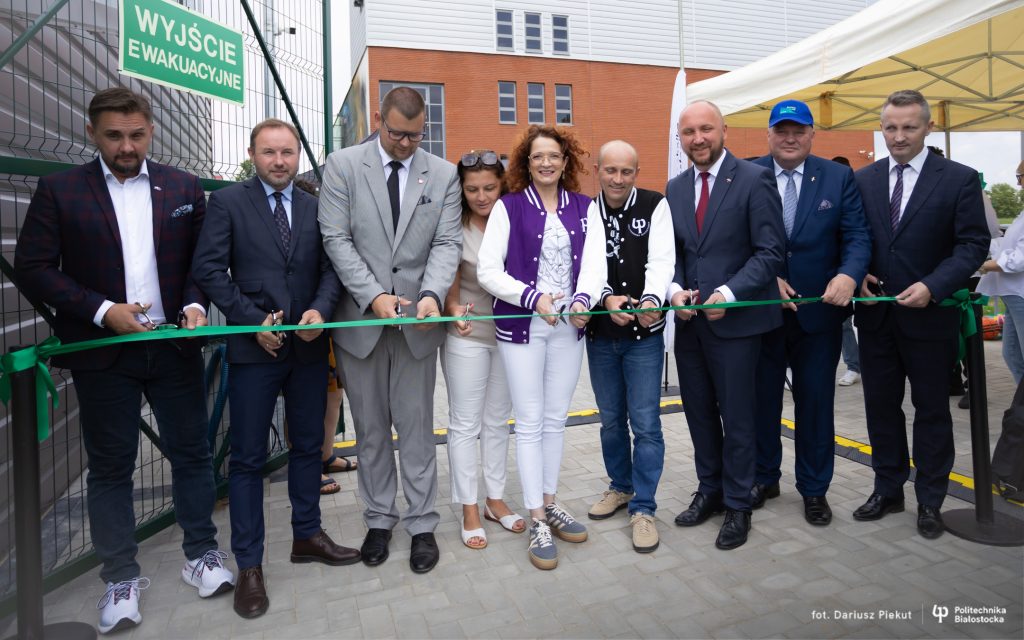 Politechnika Białostocka otworzyła kompleks kortów i boisk o pow. 1 ha