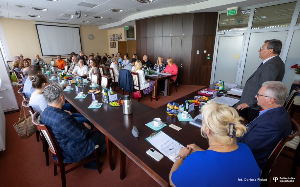 Konferencja Delegatów ZNP w Politechnice Białostockiej