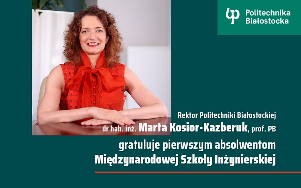 Pierwsi absolwenci Międzynarodowej Szkoły Inżynierskiej (ISE) odebrali dyplomy