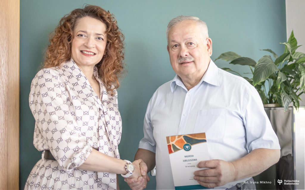 Jubileusz 50-lecia pracy naukowo-dydaktycznej prof. Czesława Miedziałowskiego
