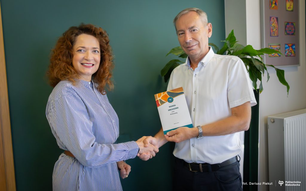 Jubileusz 45-lecia pracy naukowo-dydaktycznej prof. PB Karola Aniserowicza