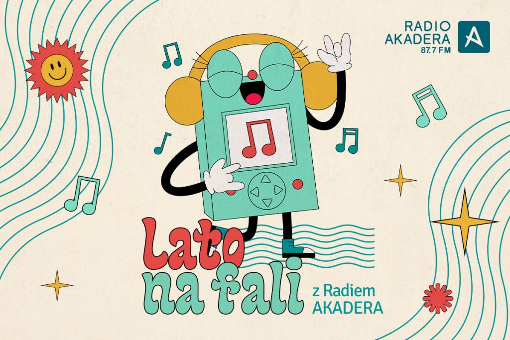Nowa letnia ramówka. Radio AKADERA na wakacje 2024