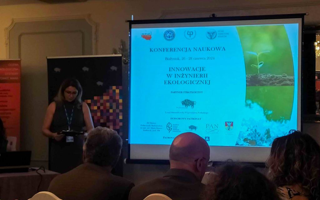 Konferencja „Innowacje w inżynierii ekologicznej” Politechniki Białostockiej