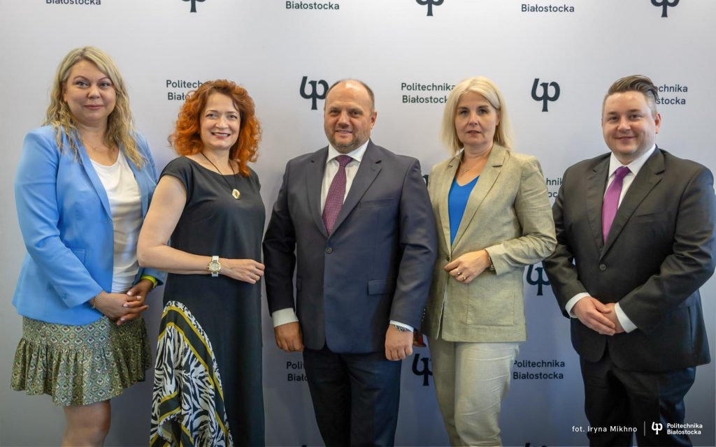 Wizyta przedstawicieli Fundacji Rozwoju Systemu Edukacji w Politechnice Białostockiej