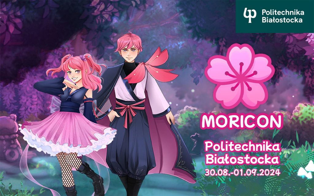 Moricon 2024. Trzydniowy konwent mangi i anime odbędzie się w Politechnice Białostockiej