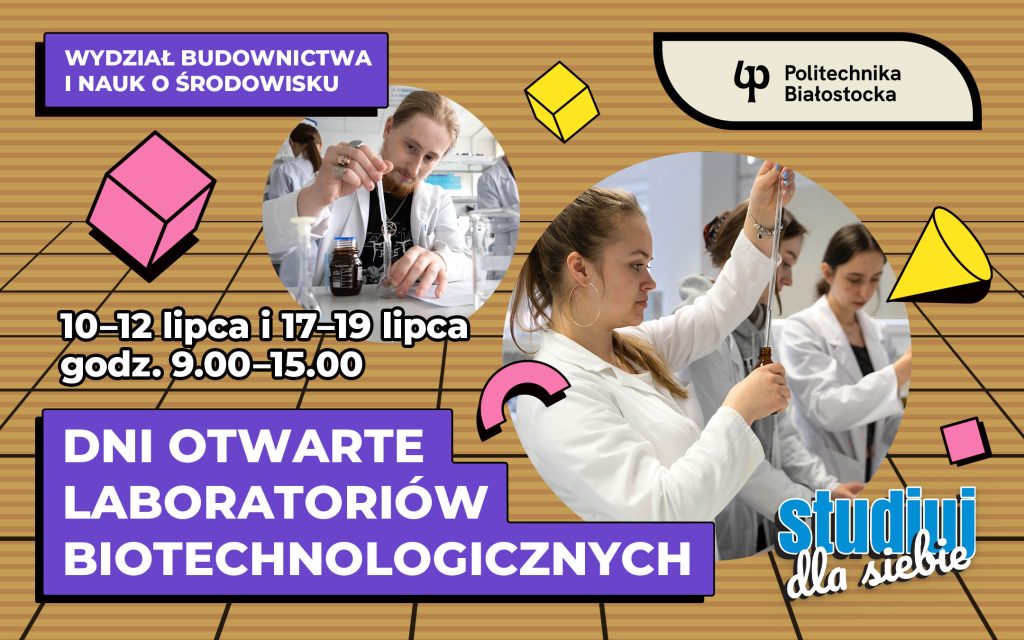 Dni otwarte laboratoriów biotechnologicznych