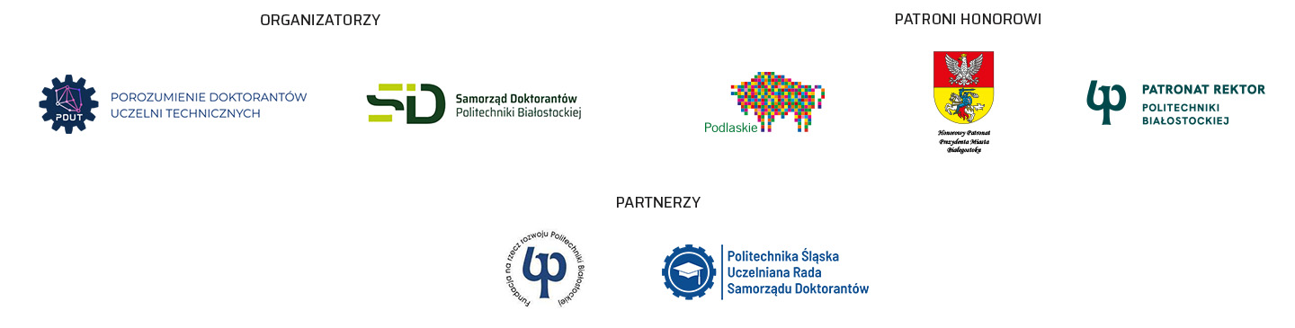 Partnerzy Pierwszej Międzynarodowej Konferencji Młodych Naukowców: Pomysły, Badania, Szkolenia 