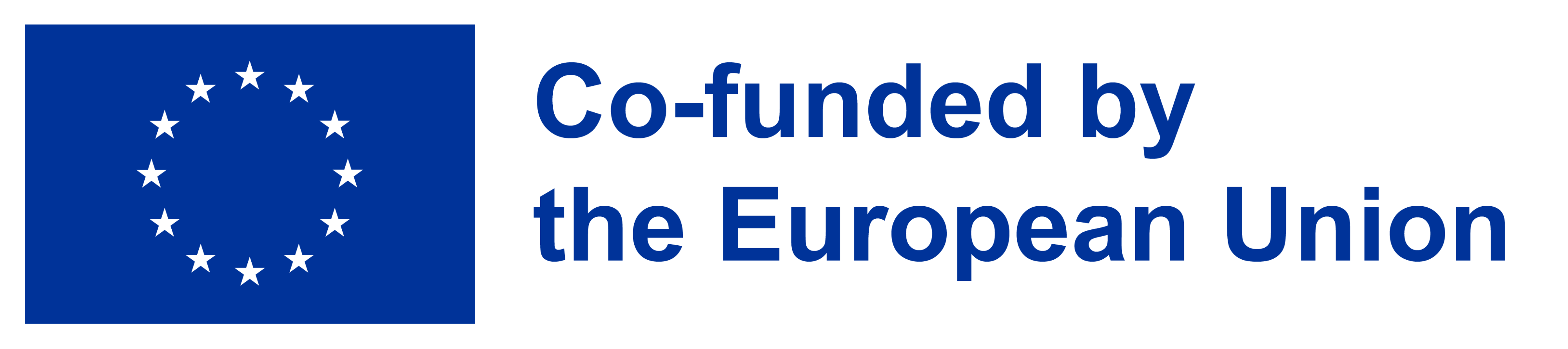 logo UE oraz napis Co-funded by the European Union