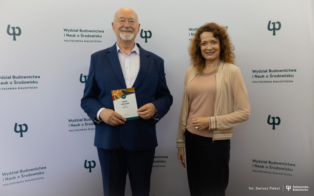 Jubileusz 50-lecia pracy zawodowej prof. Michała Bołtryka