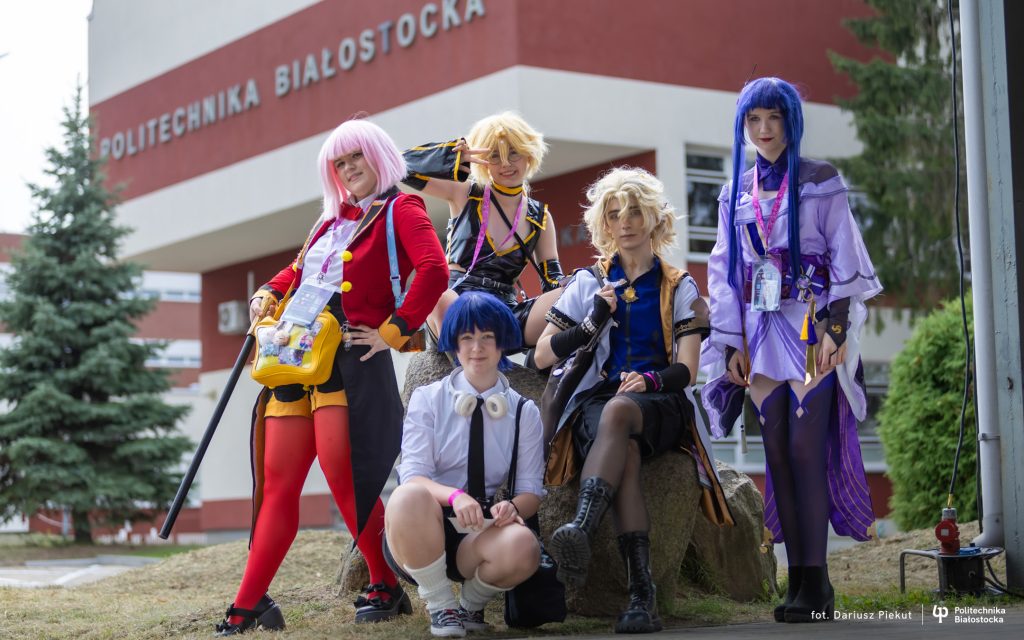 Moricon 2024 w Politechnice Białostockiej. Gościliśmy miłośników mangi i anime