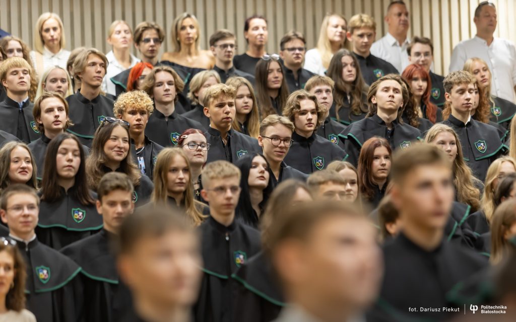 Rozpoczęcie roku szkolnego 2024/2025 w Akademickim Liceum Ogólnokształcącym Politechniki Białostockiej
