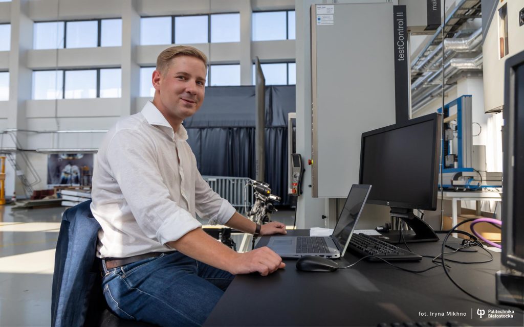 Dr inż. Filip Broniewicz przygotował webinar dla Georgia Institute of Technology