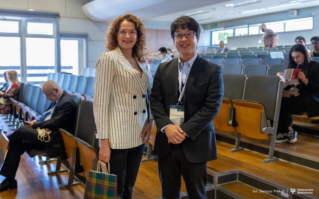 CISIM 2024. Naukowcy z całego świata rozmawiali w Politechnice Białostockiej o zapewnianiu bezpieczeństwa z wykorzystaniem biometrii