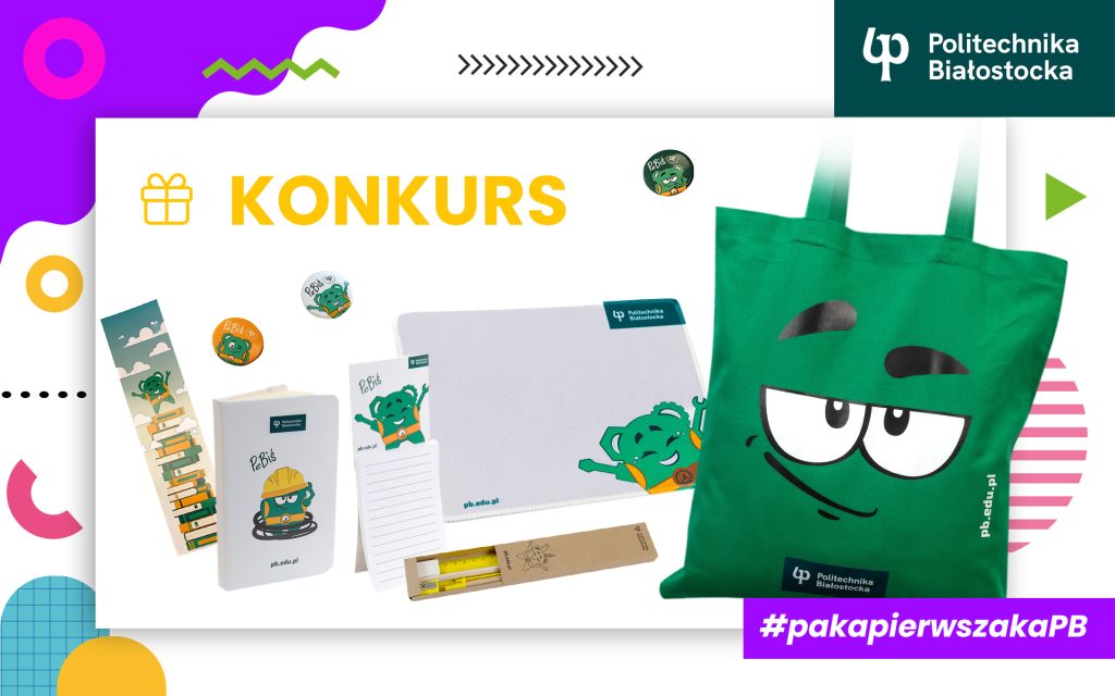 #pakapierwszakaPB. Konkurs dla studentów 1. roku Politechniki Białostockiej