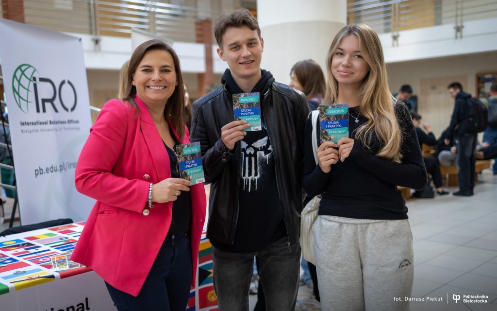 Erasmus Days 2024 w Politechnice Białostockiej