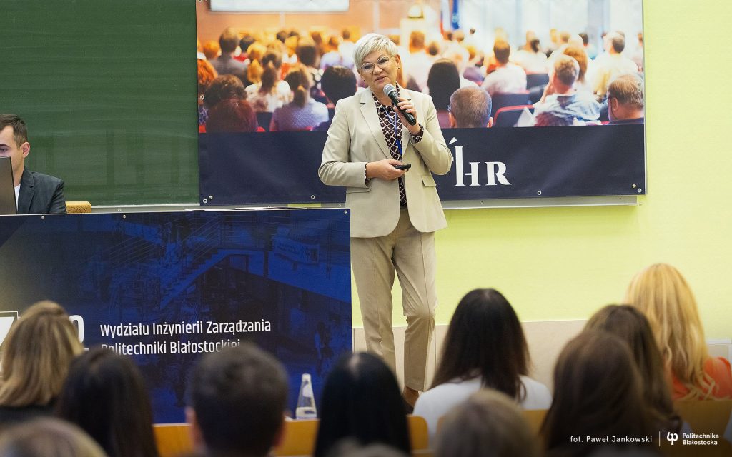 III edycja Dnia HR na Wydziale Inżynierii Zarządzania. Pracownik na wagę złota