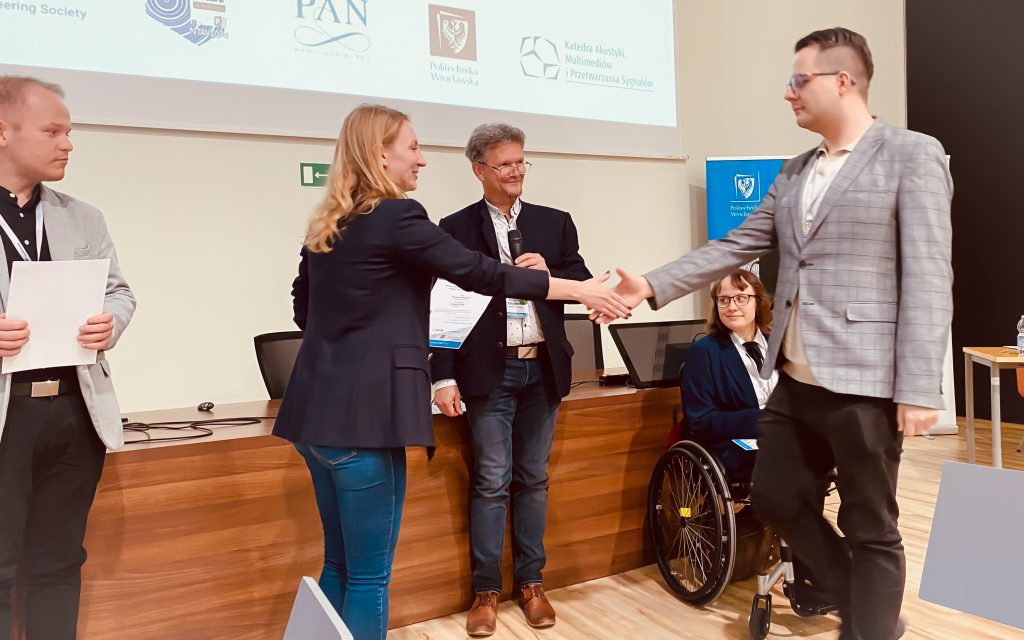 Doktoranci Politechniki Białostockiej nagrodzeni w konkursie NTAV 2024