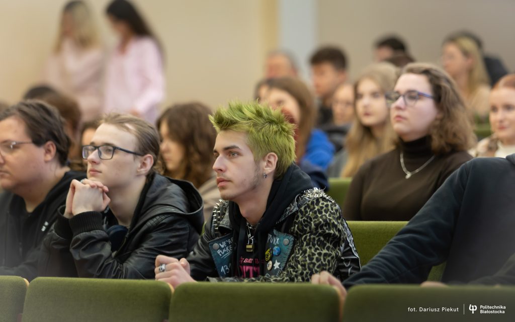 1500 przyszłych maturzystów przyszło na Maturanek – Poranek Maturzysty 2024 w Politechnice Białostockiej