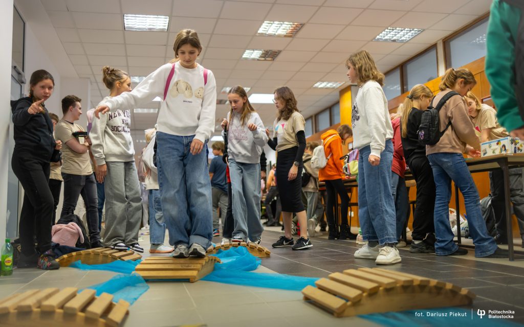 Podlaskie Dni Matematyki 2024 w Politechnice Białostockiej odwiedziło blisko 2 800 osób!