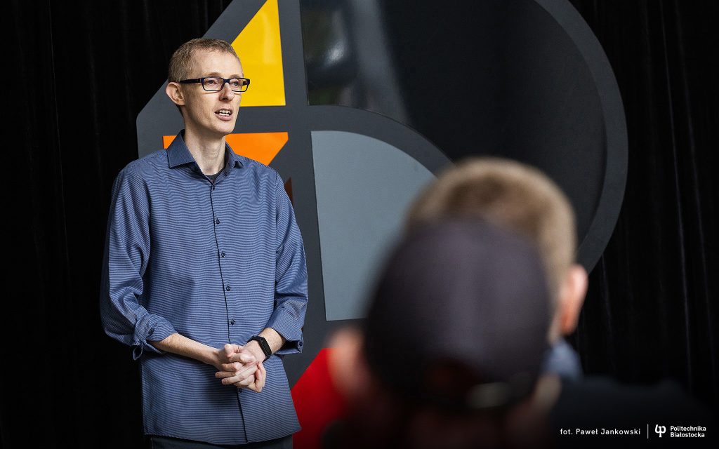 Studenci i uczniowie oblegali East Design Days 2024. Adam Kulesza zdradzał tajniki animacji w hollywoodzkich produkcjach