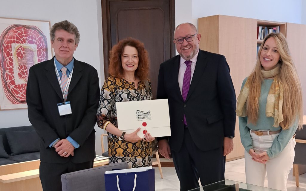 Podsumowanie ponad 20-letniej współpracy Politechniki Białostockiej i Uniwersytetu w Kordobie