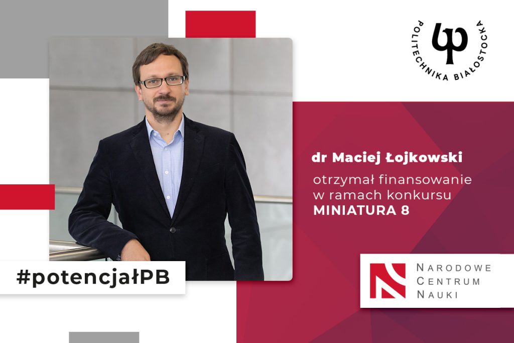 Nowatorska metoda wytwarzania nanomateriału tematem projektu dr. Macieja Łojkowskiego. Naukowiec zrealizuje go dzięki dofinansowaniu z NCN
