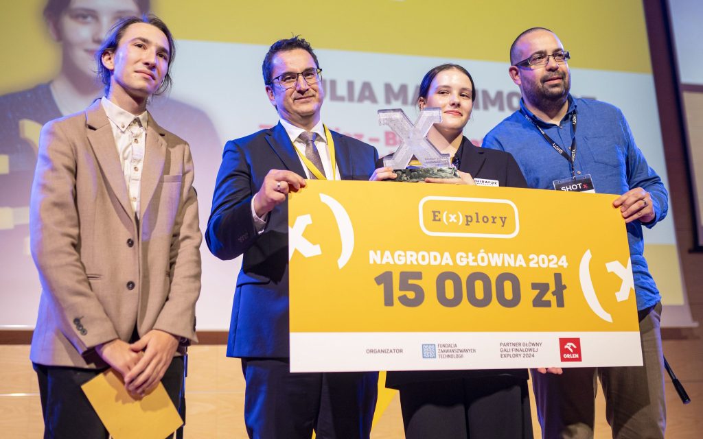 Projekt Julki pod patronatem naukowym dr. hab. inż. Bogusława Butryło, prof. PB będzie reprezentował Polskę w USA