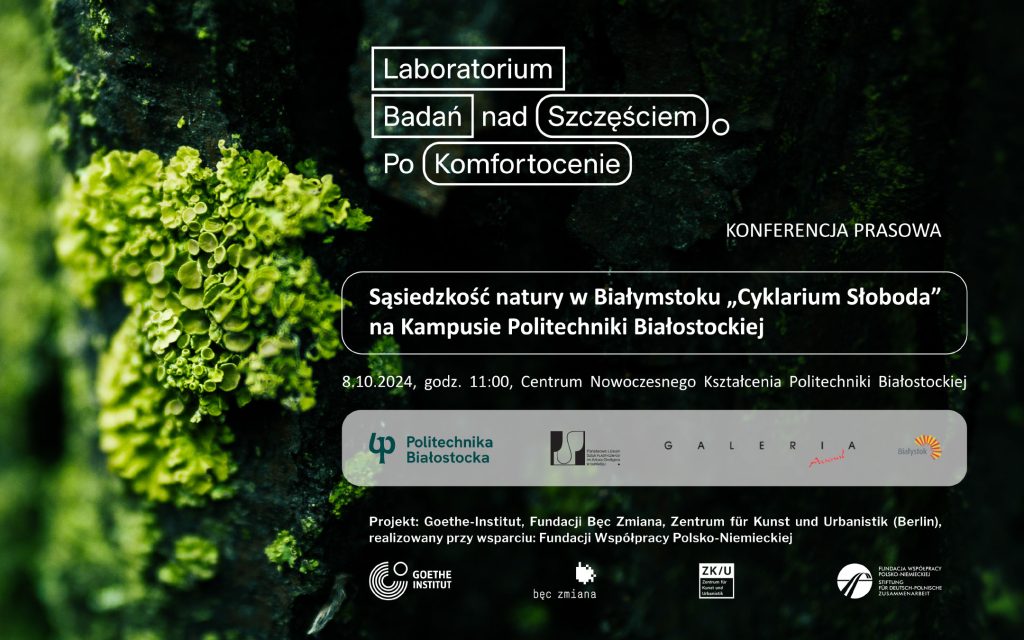Grafika promująca konferencję